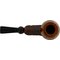 Holmer Knudsen Freehand Pfeifen Bulldog (interne Nr. 11) Draufsicht