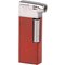 Passatore Pfeifenfeuerzeug braun marble chrom poliert (234013)