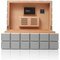 Colibri Heritage grau (563463) offen
