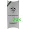 White Elephant Pfeifenreiniger Cotton (100 Stück) 20er Sparpack