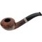 Nording Eriksen Mesh Brown Grain Variante E Ring silber