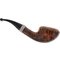 Nording Eriksen Mesh Brown Grain Variante E Ring silber Detailbild