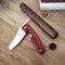 Les Fines Lames Le Petit Zigarrenmesser wood padauk Stimmungsbiild 3