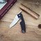 Les Fines Lames Zigarrenmesser Le Petit Compass Cuba Ebony Stimmungsbild 3
