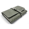 Savinelli Pfeifentasche 4er Rindleder grau Strauß T660 (14558) aussen