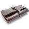 Savinelli Pfeifentasche 4er Rindleder braun Croco T660 (14959) aussen