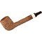 Romeo Pipe Freehand rustic Lovat natura