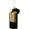 Xikar Meridian Schwarz / Gold (600BKGD) Flamme