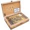 ADV Cigars & McKay The Royal Return King's Gold Robusto (52x5) Kiste offen Detaillbild