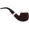 Peterson Silver Cap sandblast rot 68 Lippenbiss (19016) Detailbild 02