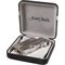 Jean Claude Pfeifenfeuerzeuge Philip light gun satin chrom (243641) Box
