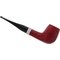 Anton & Co Pipes Pfeifen Billiard Red Detailbild