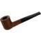 Anton & Co Pipes Pfeifen Pod Brown