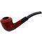 Anton & Co Pipes Pfeifen Bent Dublin Red