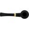 Anton & Co Pipes Pfeifen P004 Black Maple (Ahorn) Draufsicht
