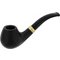 Anton & Co Pipes Pfeifen P001 Black Maple (Ahorn)