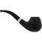 Anton & Co Pipes Pfeifen P001 Black Maple (Ahorn) Detailbild