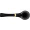 Anton & Co Pipes Pfeifen P001 Black Maple (Ahorn) Draufsicht