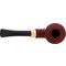 Anton Pipes Ahorn (Maple) Pfeifen P007 Red sandblast Draufsicht