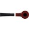 Anton Pipes Ahorn (Maple) Pfeifen Cherrywood Red sandblast Draufsicht