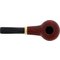 Anton Pipes Ahorn (Maple) Pfeifen Small Red sandblast Draufsicht