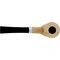 Anton Pipes Pfeifen Cherrywood Natural Maple (Ahorn) Draufsicht