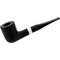 Anton Pipes Pfeifen Pot Black sandblast Maple (Ahorn)