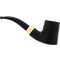 Anton Pipes Pfeifen P006 Black sandblast Maple (Ahorn) Detailbild