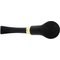 Anton Pipes Pfeifen P006 Black sandblast Maple (Ahorn) Unterboden