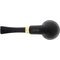 Anton Pipes Pfeifen P007 Black sandblast Maple (Ahorn) Unterboden