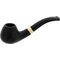 Anton Pipes Pfeifen P001 Black sandblast Maple (Ahorn)