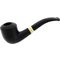 Anton Pipes Pfeifen P004 Black sandblast Maple (Ahorn)