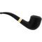 Anton Pipes Pfeifen P004 Black sandblast Maple (Ahorn) Detailbild