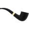 Anton Pipes Pfeifen P003 Black sandblast Maple (Ahorn) Detailbild