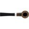 Anton Pipes Ahorn (Maple) Pfeifen Pot Brown Draufsicht
