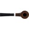 Anton Pipes Ahorn (Maple) Pfeifen Cherrywood Brown sandblast Draufsicht