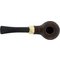 Anton Pipes Ahorn (Maple) Pfeifen P002 Brown sandblast Draufsicht