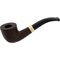 Anton Pipes Ahorn (Maple) Pfeifen P003 Brown sandblast