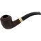 Anton Pipes Ahorn (Maple) Pfeifen P004 Brown sandblast