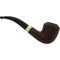 Anton Pipes Ahorn (Maple) Pfeifen P004 Brown sandblast Detailbild