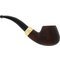 Anton Pipes Ahorn (Maple) Pfeifen P005 Brown sandblast Detailbild