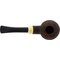 Anton Pipes Ahorn (Maple) Pfeifen P007 Brown sandblast Draufsicht