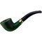 Anton Pipes Ahorn (Maple) Pfeifen P003 Green sandblast