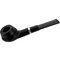 Anton Pipes Ahorn (Maple) Pfeifen Bull Cap Black sandblast