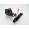 Anton Pipes Ahorn (Maple) Pfeifen Bull Cap Brown sandblast