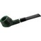 Anton Pipes Ahorn (Maple) Pfeifen Bull Cap Green sandblast