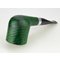 Pot Green sandblast Detailbild 2