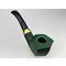 Facet Bent Green sandblast Detailbild 3