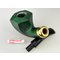 Facet Bent Green sandblast Detailbild 4
