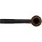 Bruno Nuttens Freehand Pfeifen Heritage Pot (Nr. 16) Draufsicht